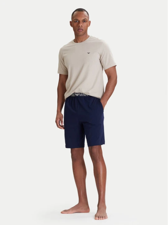 Foto del prodotto Emporio Armani Underwear Pigiama EM000400 AF18881 M1143 Multicolore Regular Fit