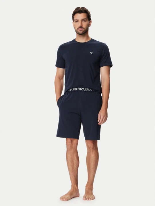 Foto del prodotto Emporio Armani Underwear Pigiama EM000400 AF25017 UB102 Blu scuro Regular Fit