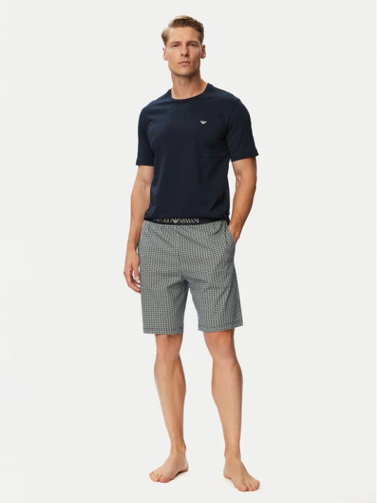 Foto del prodotto Emporio Armani Underwear Pigiama EM000400 AF25040 MB681 Blu scuro Regular Fit