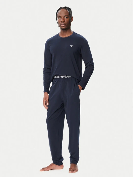 Foto del prodotto Emporio Armani Underwear Pigiama EM000610 AF25017 UB102 Blu scuro Regular Fit
