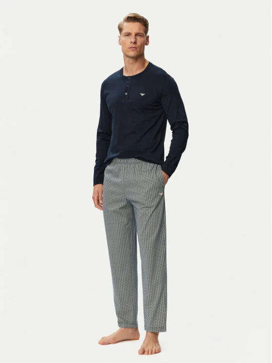 Foto del prodotto Emporio Armani Underwear Pigiama EM003782 AF25040 MB681 Blu scuro Regular Fit