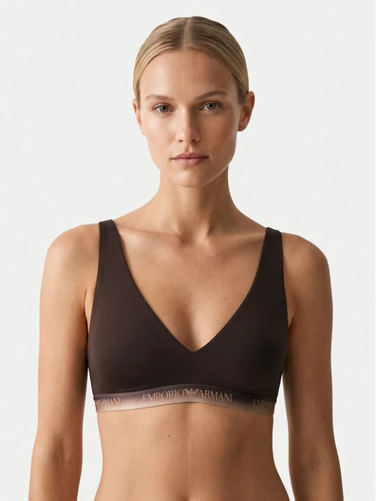 Foto del prodotto Emporio Armani Underwear Reggiseno Bralette EW000435 AF25572 U6279 Marrone scuro