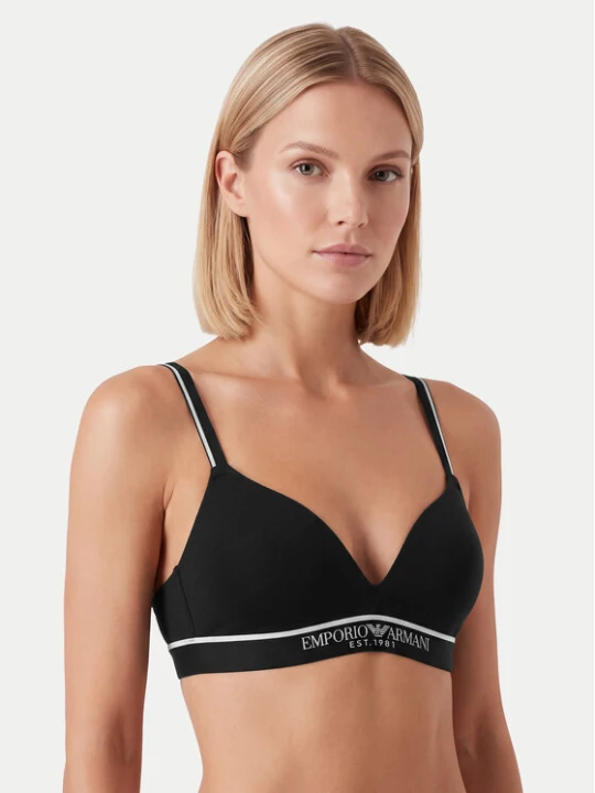 Foto del prodotto Emporio Armani Underwear Reggiseno Bralette EW000442 AF27298 UC001 Nero
