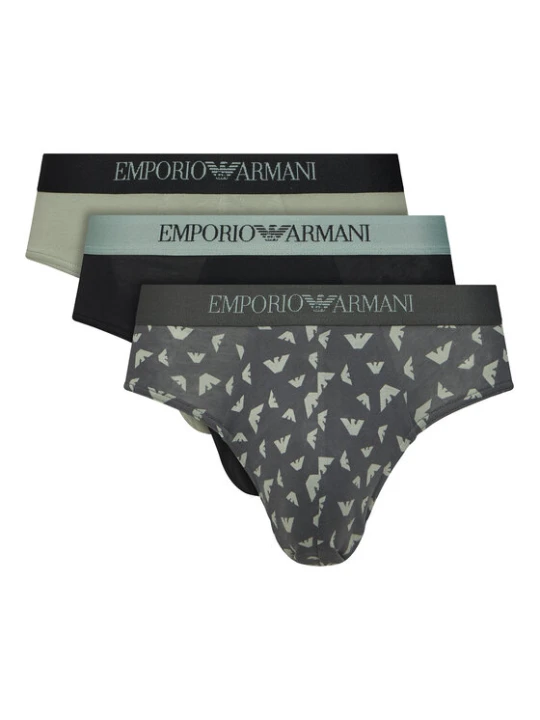 Foto del prodotto Emporio Armani Underwear Set di slip classici EM000256 AF25022 MC587 Multicolore
