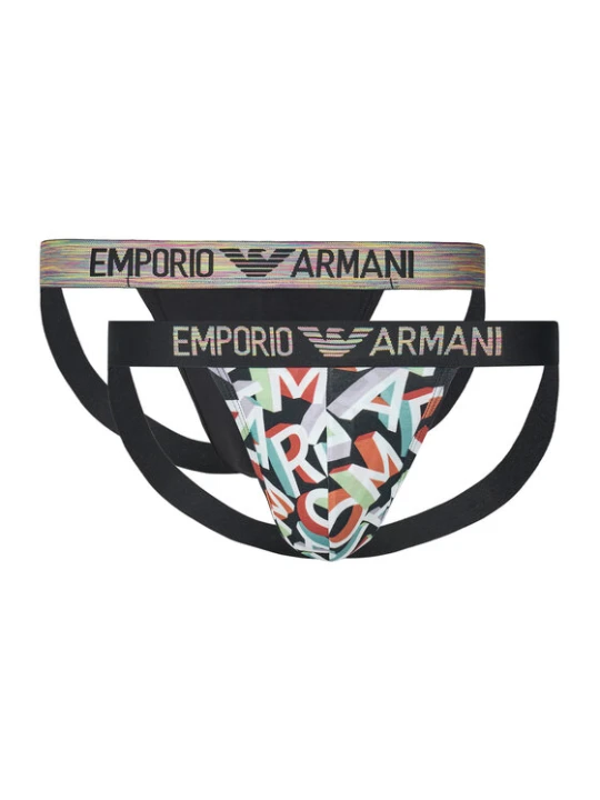 Foto del prodotto Emporio Armani Underwear Set di slip Jock Strap EM000257 AF10798 MC104 Multicolore