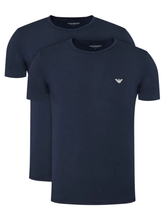 Foto del prodotto Emporio Armani Underwear Set di t-shirt EM000391 AF14132 MB143 Blu scuro Regular Fit