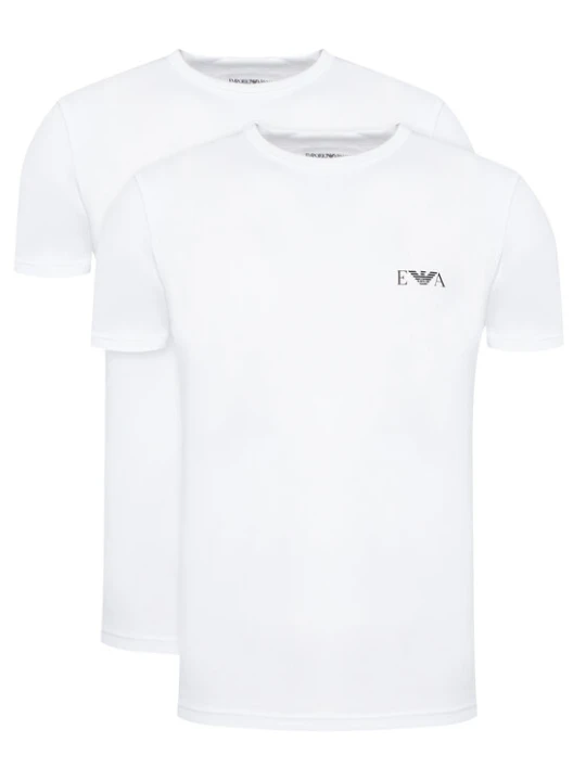 Foto del prodotto Emporio Armani Underwear Set di t-shirt EM001849 AF14131 M0082 Bianco Fitted Fit