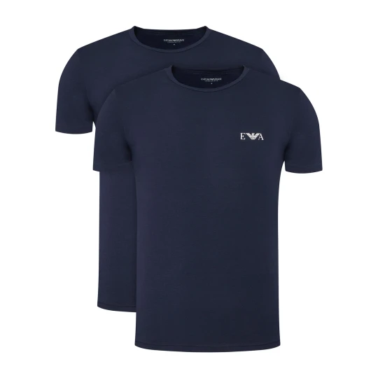 Foto del prodotto Emporio Armani Underwear Set di t-shirt EM001849 AF14131 MB143 Blu scuro Fitted Fit