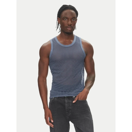 Foto del prodotto Emporio Armani Underwear Smanicato EM000386 AF12035 FB186 Blu Slim Fit