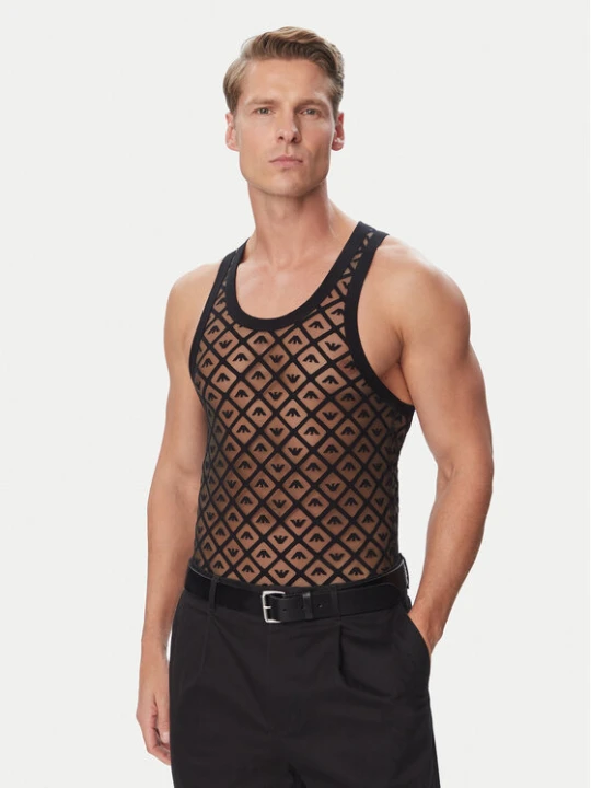 Foto del prodotto Emporio Armani Underwear Smanicato EM002156 AF25049 FC041 Nero Slim Fit