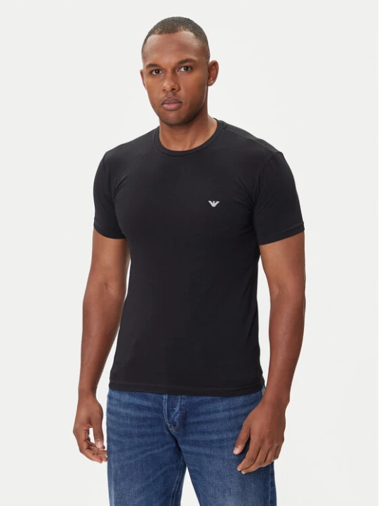 Foto del prodotto Emporio Armani Underwear T-shirt EM000379 AF14133 UC001 Nero Fitted Fit