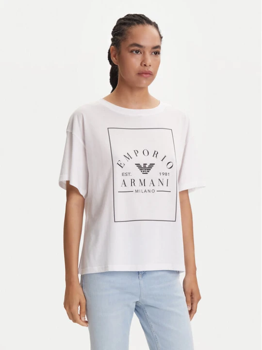 Foto del prodotto Emporio Armani Underwear T-shirt EW000553 AF10887 U0002 Bianco Loose Fit