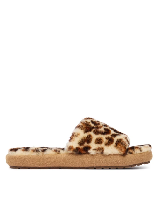 Foto del prodotto EMU Australia Pantofole Mckay Leopard W13203 Marrone