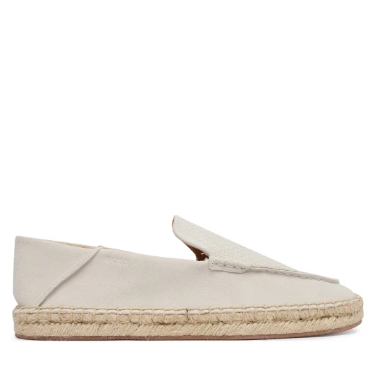 Foto del prodotto Espadrillas BOSS Madeira Mocc 50563149 Bianco
