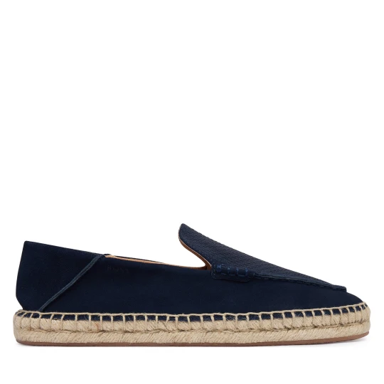 Foto del prodotto Espadrillas BOSS Madeira Mocc 50563149 Blu scuro