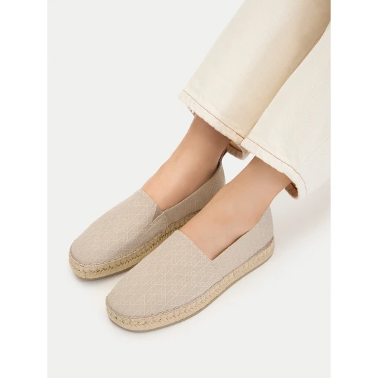 Foto del prodotto Espadrillas Calvin Klein All Over CK HW0HW02933 Beige