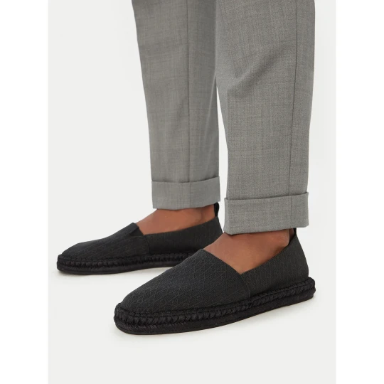Foto del prodotto Espadrillas Calvin Klein Espadrille Aop Cv HM0HM02231 Nero