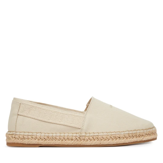 Foto del prodotto Espadrillas Calvin Klein Espadrille Webbing Cv HM0HM02075 Écru Crema