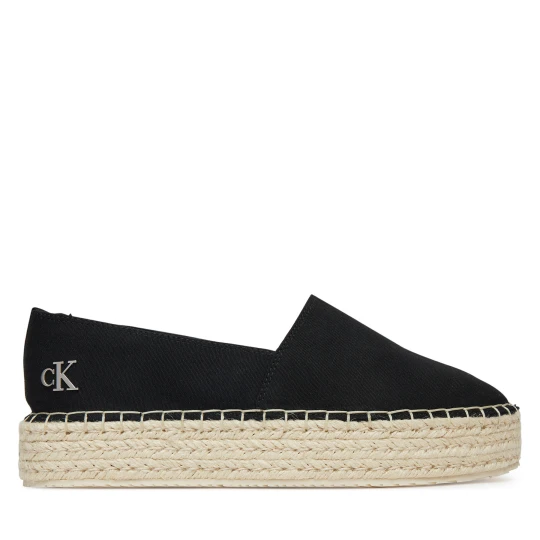 Foto del prodotto Espadrillas Calvin Klein Jeans Flatform Esdparille Mg / Hdw YW0YW01737 Nero