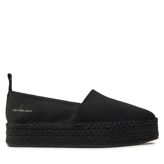 Foto del prodotto Espadrillas Calvin Klein Jeans Platform Espadrille Mix Ml Mtl YW0YW01622 Nero