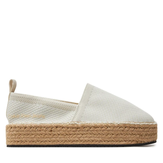 Foto del prodotto Espadrillas Calvin Klein Jeans Platform Espadrille Uc YW0YW01377 Écru Crema