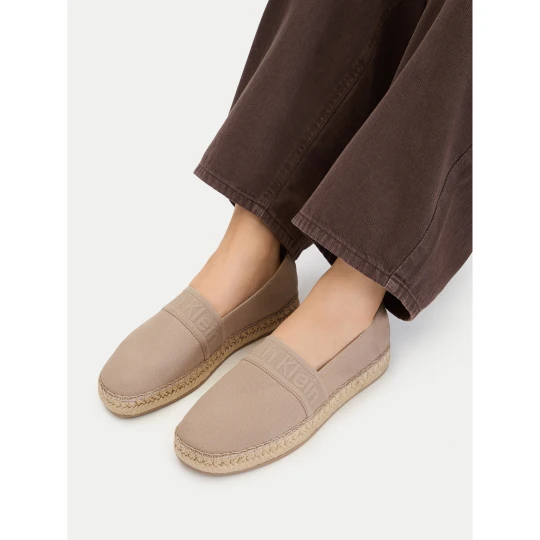 Foto del prodotto Espadrillas Calvin Klein Logo Webbing HW0HW02934 Beige