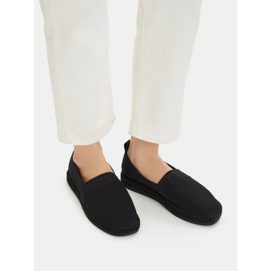 Foto del prodotto Espadrillas Calvin Klein Oblique Espadrille Webbing HW0HW02934 Nero