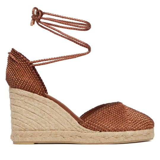 Foto del prodotto Espadrillas Castañer Cora 026131-2000 Marrone