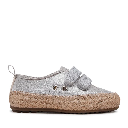 Foto del prodotto Espadrillas EMU Australia Millner Metallic K12506 Argento