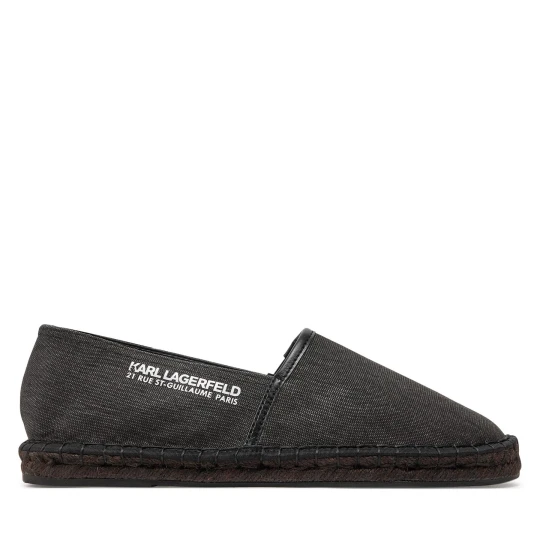 Foto del prodotto Espadrillas KARL LAGERFELD KL70119 Nero