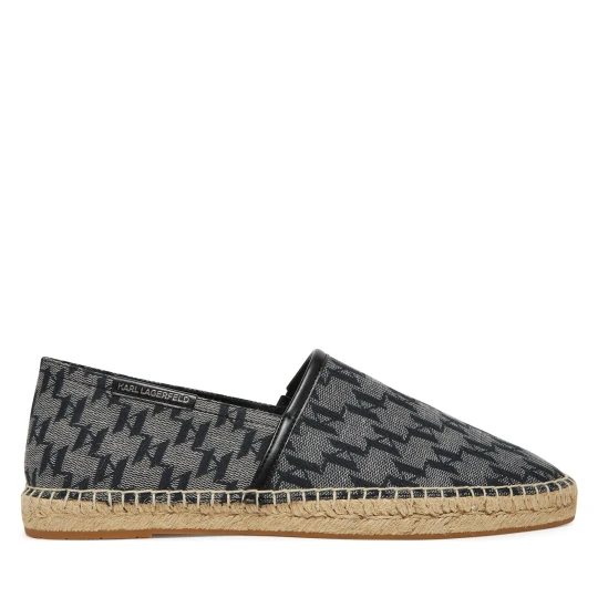 Foto del prodotto Espadrillas KARL LAGERFELD KL70125 Nero