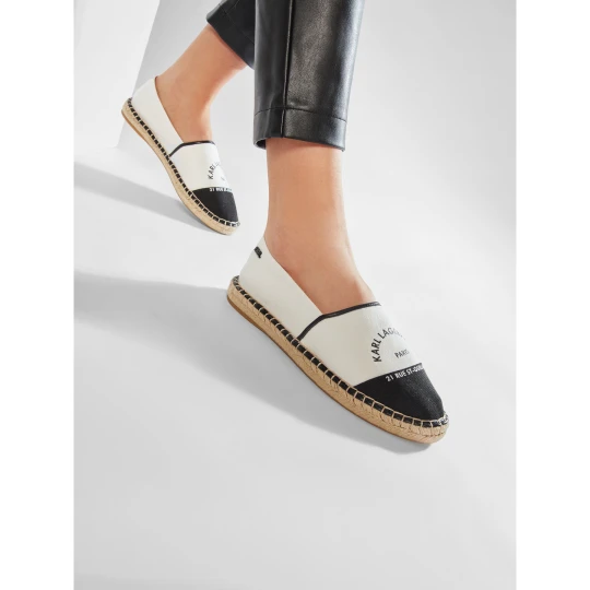 Foto del prodotto Espadrillas KARL LAGERFELD KL80108 Bianco