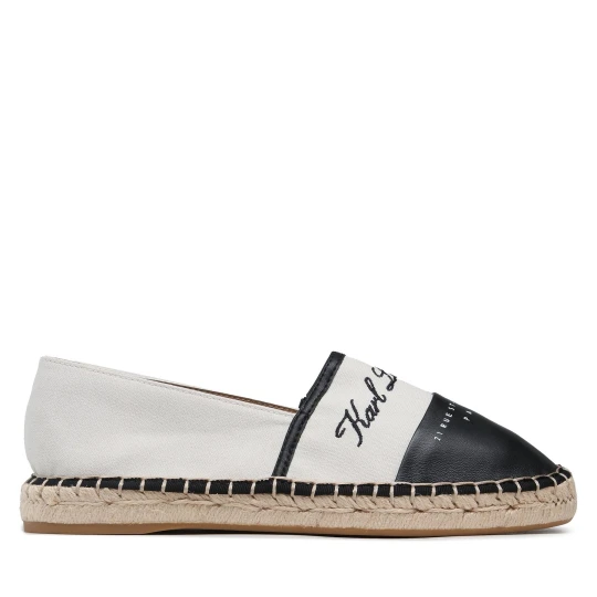 Foto del prodotto Espadrillas KARL LAGERFELD KL80123 Écru Crema