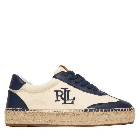 Foto del prodotto Espadrillas LAUREN RALPH LAUREN 802P04428001 Bianco