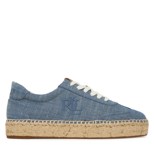 Foto del prodotto Espadrillas LAUREN RALPH LAUREN 802P10497001 Blu