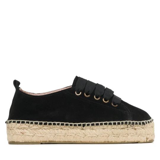 Foto del prodotto Espadrillas Manebi Lace-Up Espadrilles K 1.0 E0 Nero
