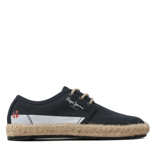 Foto del prodotto Espadrillas Pepe Jeans Tourist Lace Boys PBS10096 Blu scuro