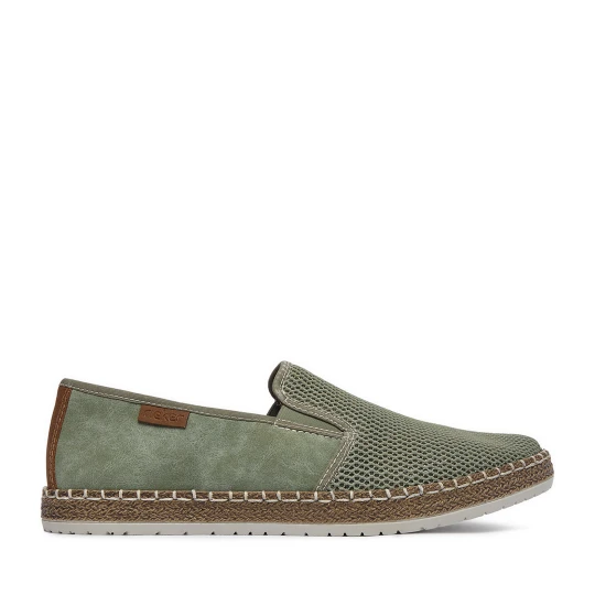 Foto del prodotto Espadrillas Rieker CEO-B5265-52 Verde chiaro