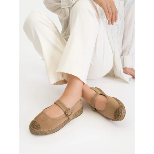 Foto del prodotto Espadrillas Roxy CEO-WSS990-270 Beige scuro