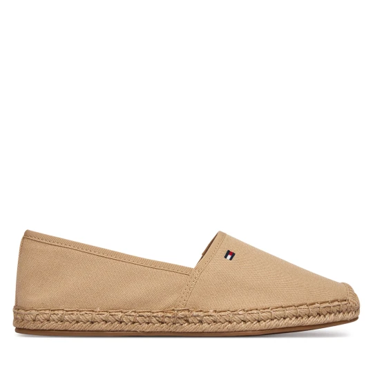 Foto del prodotto Espadrillas Tommy Hilfiger Flag Canvas Espadrille FW0FW08541 Beige