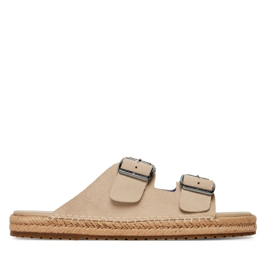 Foto del prodotto Espadrillas Tommy Hilfiger Flex Jutte Hilfiger Suede Sandal FM0FM05503 Beige