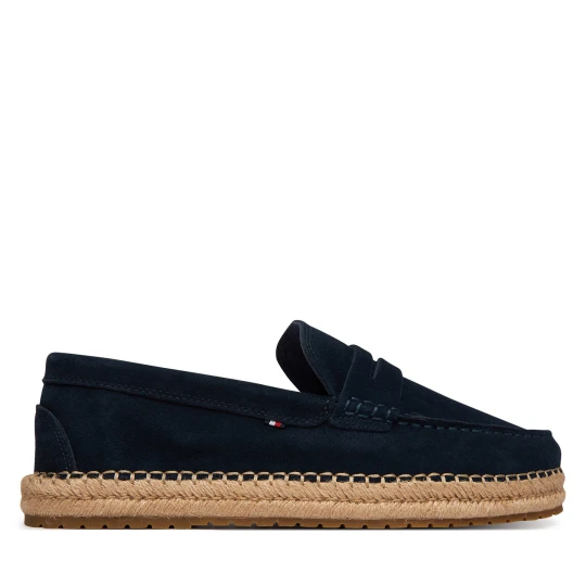 Foto del prodotto Espadrillas Tommy Hilfiger Flexible Hilfiger Sde Espadrille FM0FM05794 Blu scuro