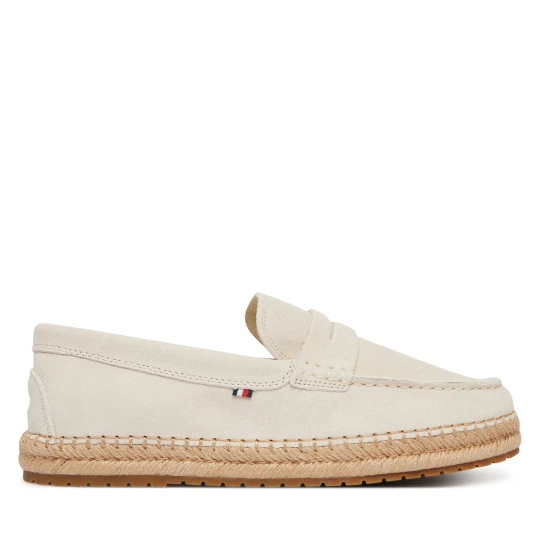 Foto del prodotto Espadrillas Tommy Hilfiger Flexible Hilfiger Sde Espadrille FM0FM05794 Écru Crema