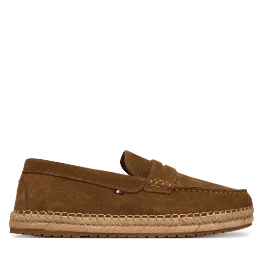 Foto del prodotto Espadrillas Tommy Hilfiger Flexible Hilfiger Sde Espadrille FM0FM05794 Marrone