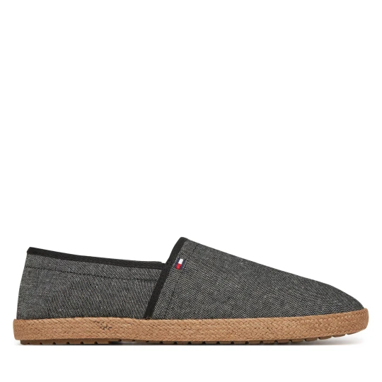 Foto del prodotto Espadrillas Tommy Hilfiger Hilfiger Chambray Espadrille FM0FM05391 Nero