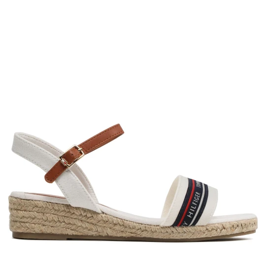 Foto del prodotto Espadrillas Tommy Hilfiger Rope Wedge T3A7-32777-0048X100 S Bianco