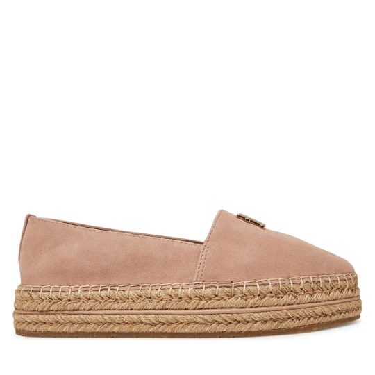 Foto del prodotto Espadrillas Tommy Hilfiger Suede Platform Espadrille FW0FW08586 Beige