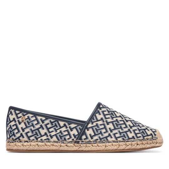 Foto del prodotto Espadrillas Tommy Hilfiger Th Monogram Jacquard FW0FW09501 Marrone