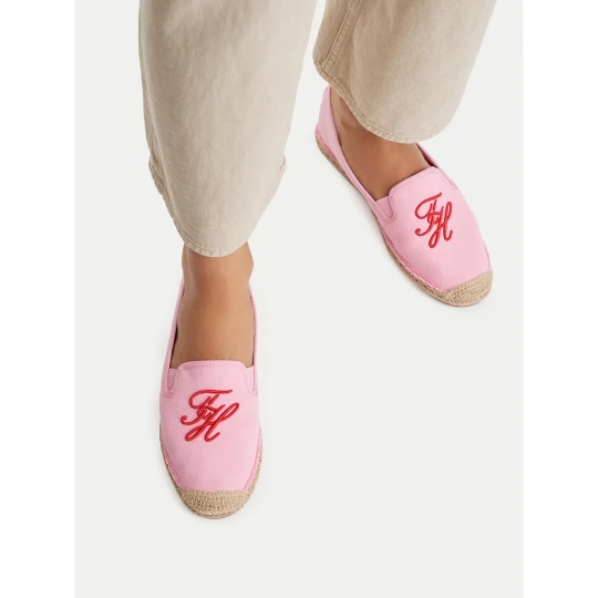 Foto del prodotto Espadrillas Tommy Hilfiger Th Script Summer Espadrille FW0FW09240 Rosa