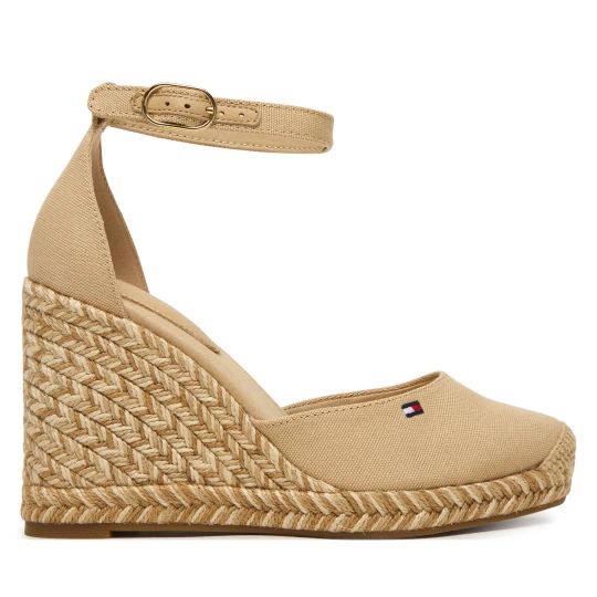 Foto del prodotto Espadrillas Tommy Hilfiger Wedge FW0FW09225 Beige